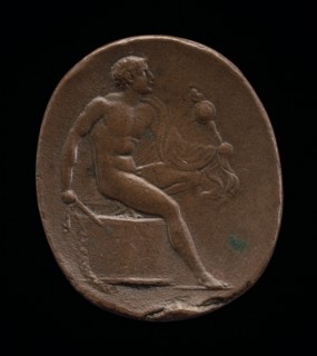 Diomedes and the Palladium, mid 15th century. After the Antique.