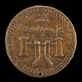 Castel Sant' Angelo [reverse], 1492/1503.