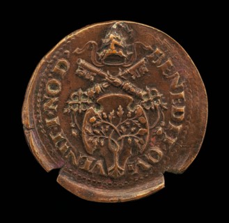 Shield with the Arms of Della Rovere [reverse], 1507.