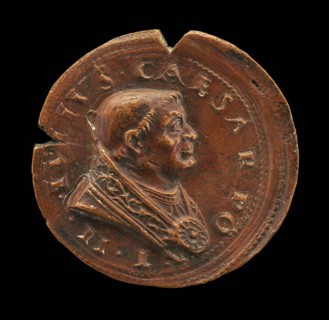 Julius II (Giuliano della Rovere, 1443-1513), Pope 1503 [obverse], 1507.