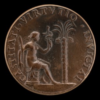 Figure before a Palm Tree [reverse], 1507.
