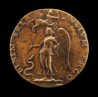 Astrology and the Sign of Sagittarius [reverse], probably 1507.