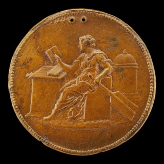 The Church Reading the Gospels [reverse], c. 1555.