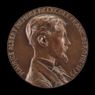 Maurice Albert, 1854-1907, 1879.
