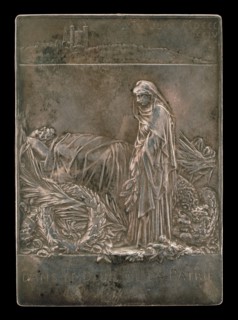 France Mourning the President of the Republic [reverse], 1894.