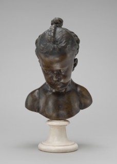 Bust of a Little Girl, model 1744, cast probably 1750/1753.