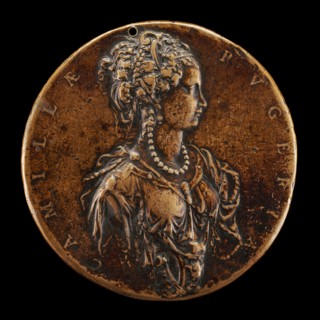 Camilla Ruggieri, late 16th century.
