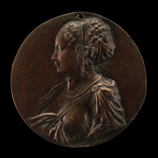 Lucia Ruspagiari (?), third quarter 16th century.