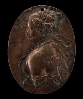 Portrait of a Lady, late 16th century.
