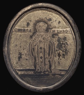 Saint Nicholas the Wonderworker, late 18th/early 19th century.