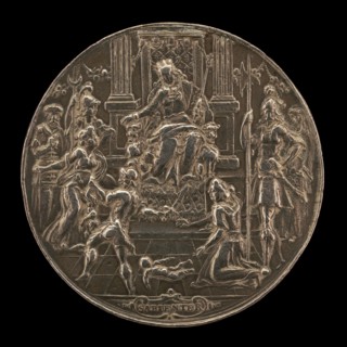 Judgment of Solomon [obverse], c. 1625.