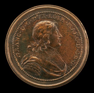 Nicolas François, 1612-1670, Duc de Lorraine 1634-1661 [obverse], 1703/1738.