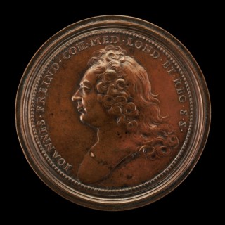 Dr. John Freind, 1675-1728, English Physician [obverse], 1728.