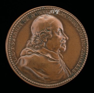 Cardinal Giacomo De Angelis, 1651-1695 [obverse], 1701.