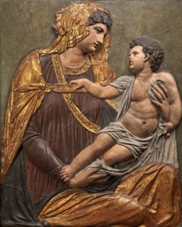 Madonna and Child, c. 1550.