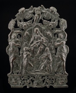 The Madonna of the Rosary, mid 16th century.