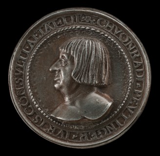 Conrad Peutinger, 1465-1547, Humanist and Antiquarian.