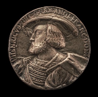 Henry VIII, 1491-1547, King of England 1509.