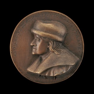 Frederick III, 1415-1493, King of Germany 1440, Holy Roman Emperor 1452. Creator: Georg Schweigger.