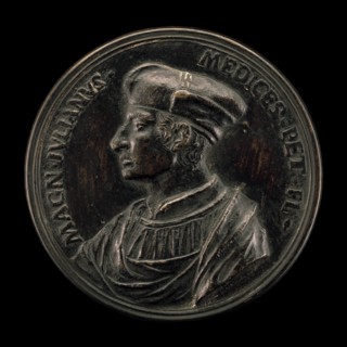 Giuliano II de' Medici, 1479-1516, Duc de Nemours 1515 [obverse], 1739/1744.