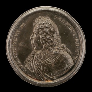 Francesco Maria de' Medici, 1660-1711, Cardinal 1686, Duke of Guastalla 1709, after 1709.