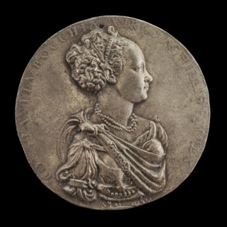 Costanza Bocchi, died 1566, Wife of Gianfrancesco Malvezzi, 1560.