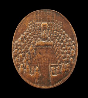 Parliament Assembled in One House [reverse], 1650.