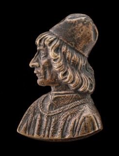 Agostino Bonfranceschi, c. 1437-1479, Lawyer and Diplomat for the Este Family, 1471/1477.