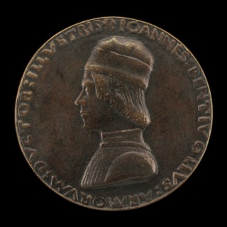 Giovanni II Bentivoglio, 1443-1508, Lord of Bologna 1463-1506 [obverse].