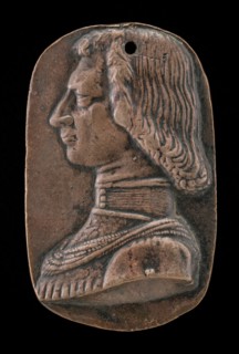 Sigismondo d'Este, 1433-1507, Son of Niccolo III d'Este, probably 1463/1477.