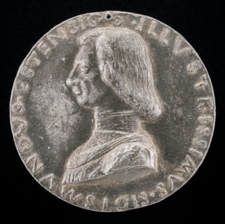 Sigismondo d'Este, 1433-1507, Son of Niccolo III d'Este [obverse], probably 1463/1477.