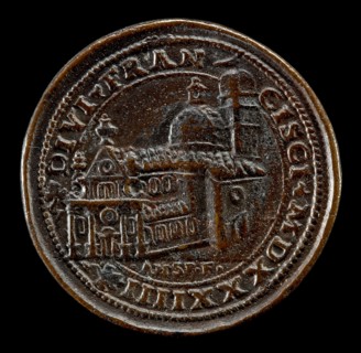 Church of San Francesco della Vigna [reverse], 1534.