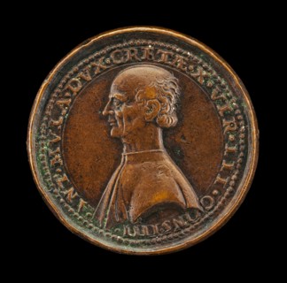 Antonio Mula, Venetian Patrician, Duke of Candia 1536, Member of the Council of Ten 1538 [obverse], 1538.