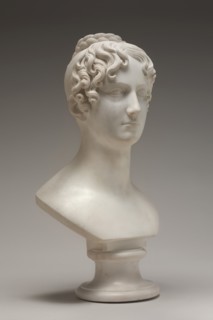 Possibly Lady Louisa Bingham, model 1816 and/or 1817/1818, carved c. 1821/1824. Creator: Bertel Thorvaldsen.