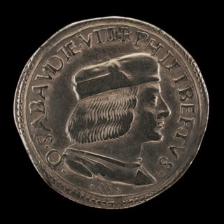 Filiberto II le Beau (the Fair), 1480-1504, 8th Duke of Savoy 1497 [obverse], 16th century.