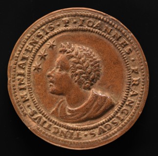 Giovanni Francesco Tinti, Poet and Astrologer [obverse], 1581.