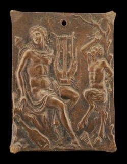 Apollo and Marsyas, early 16th century.