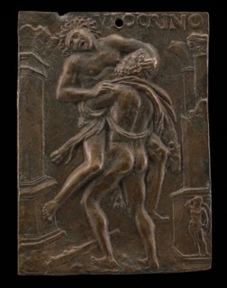 Hercules and Antaeus, early 16th century.