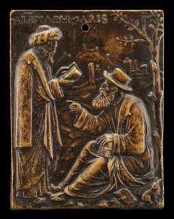 Aristotle and Alexander of Aphrodisias, early 16th century.