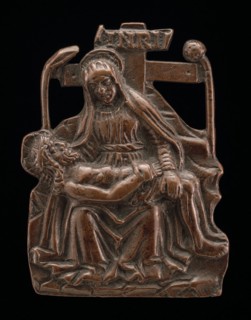 Pietà, late 15th century.