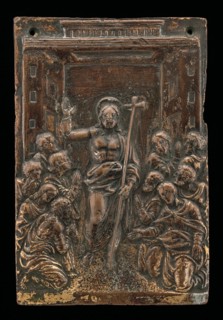 Christ Appearing to the Apostles, 15th century.