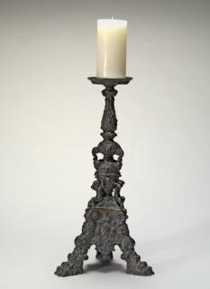 Altar-Candlestick with Shield of Arms of the Garzoni of Venice, third quarter 16th century.