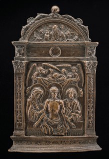 The Dead Christ between the Virgin and Saint John, c. 1500.