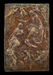 The Crowning of the Virgin, second half 16th century.