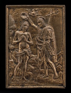 The Baptism in the Jordan, early 16th century.