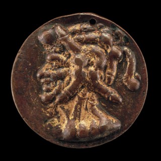 Composite Head Formed of Phalluses [reverse], 16th century.