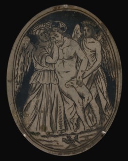 Dead Christ Supported by Two Angels, c. 1589.