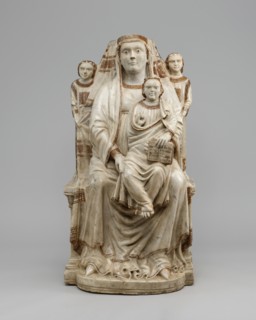 Madonna and Child with Two Angels, 1321.