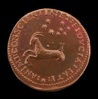 The Constellation Capricorn [reverse], 1537.