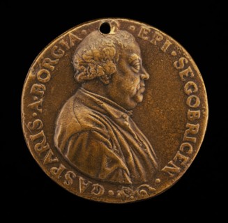 Gaspare Borgia, died 1556, Bishop of Segorbe 1530, probably 1551/1552.